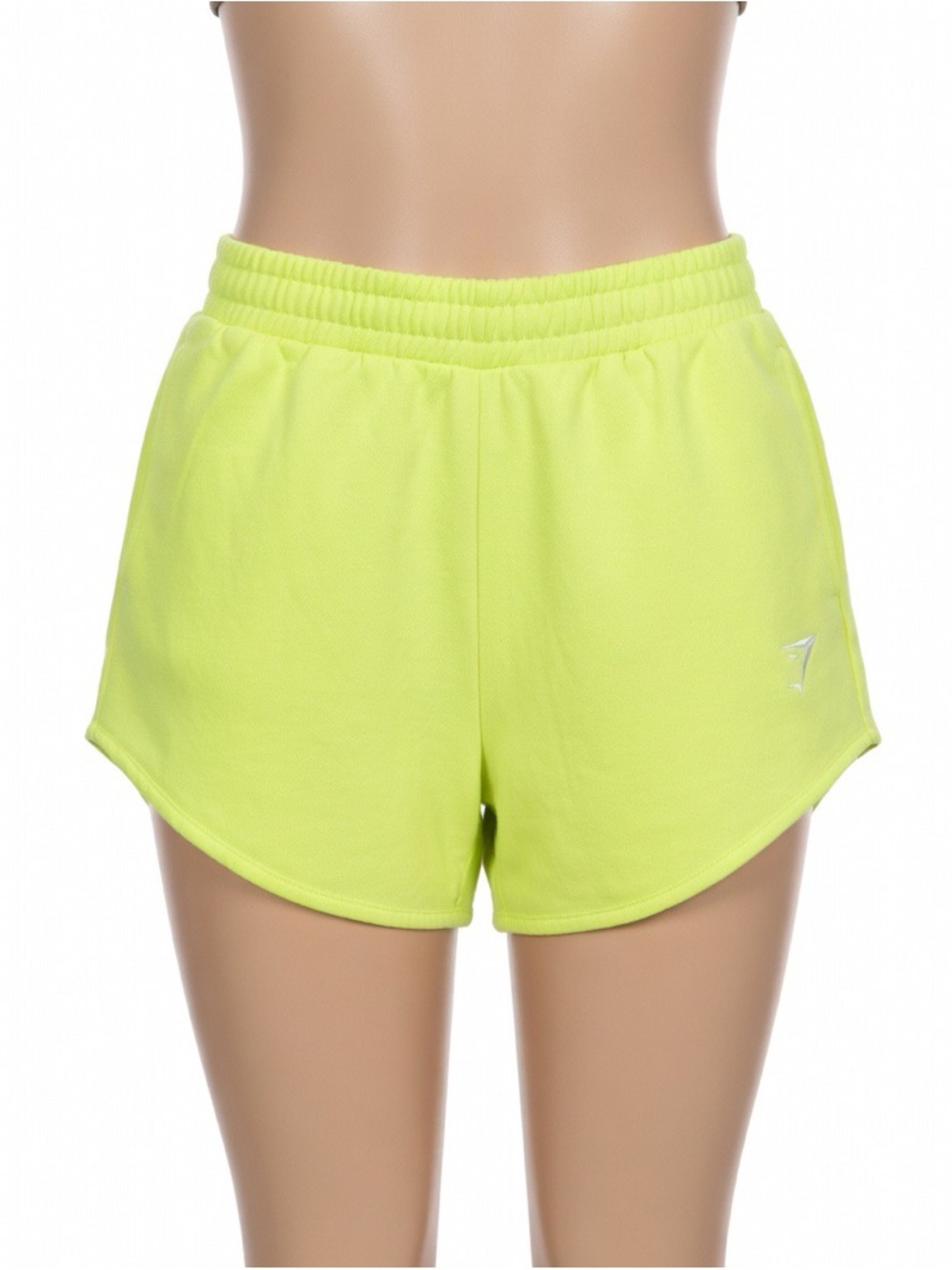 Gymshark Women’s Neon Lime Athletic Shorts